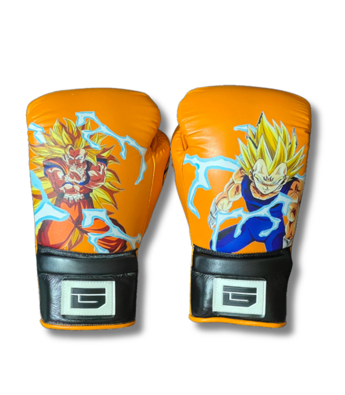 Super Saiyan 3 Laced Boxing Gloves