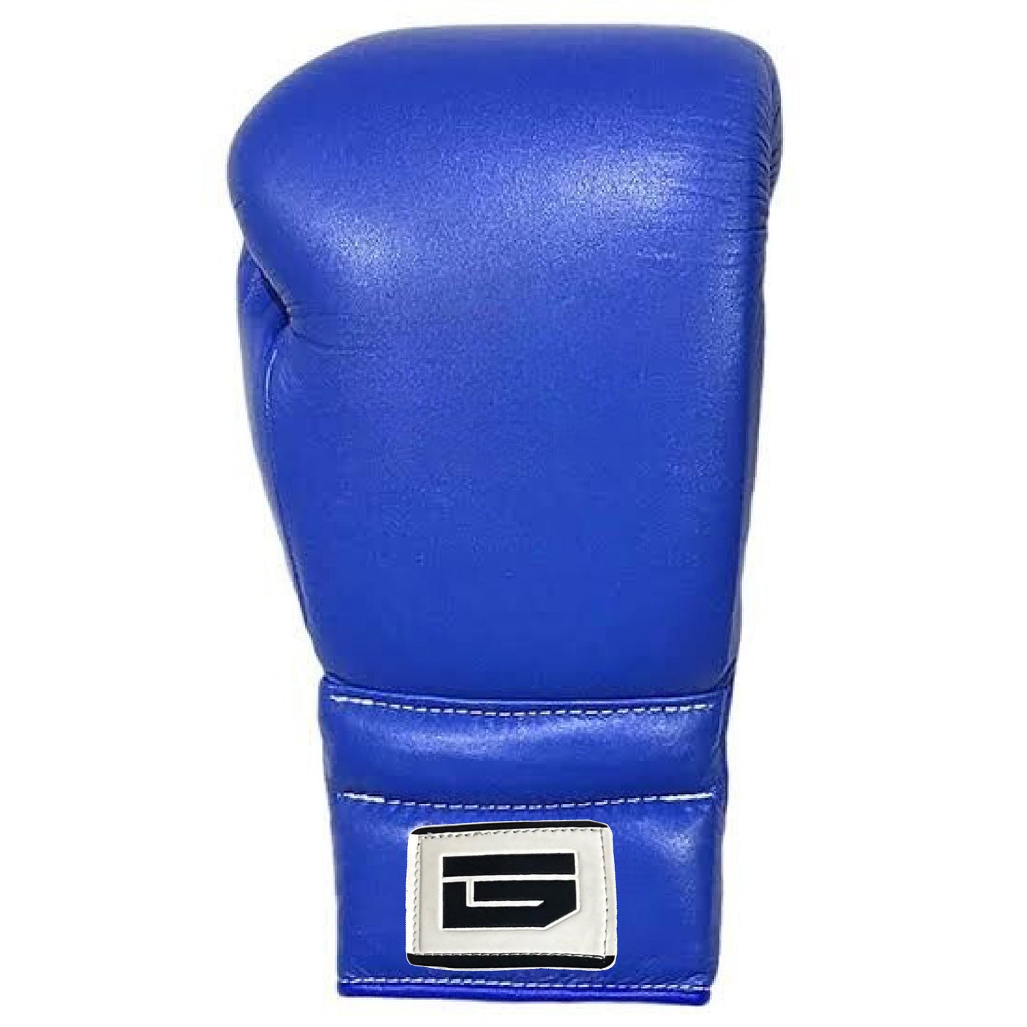 Guantes de boxeo con cordones atemporales de color azul