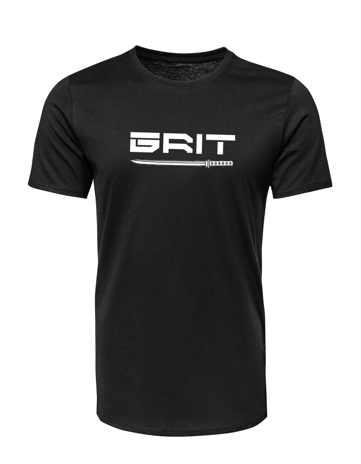 Camiseta de entrenamiento con espada samurái