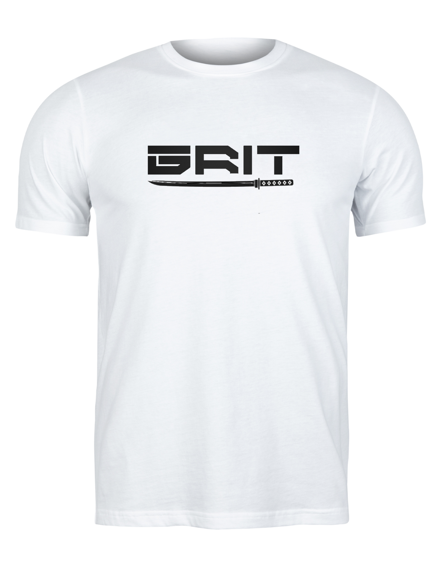 Camiseta de entrenamiento con espada samurái