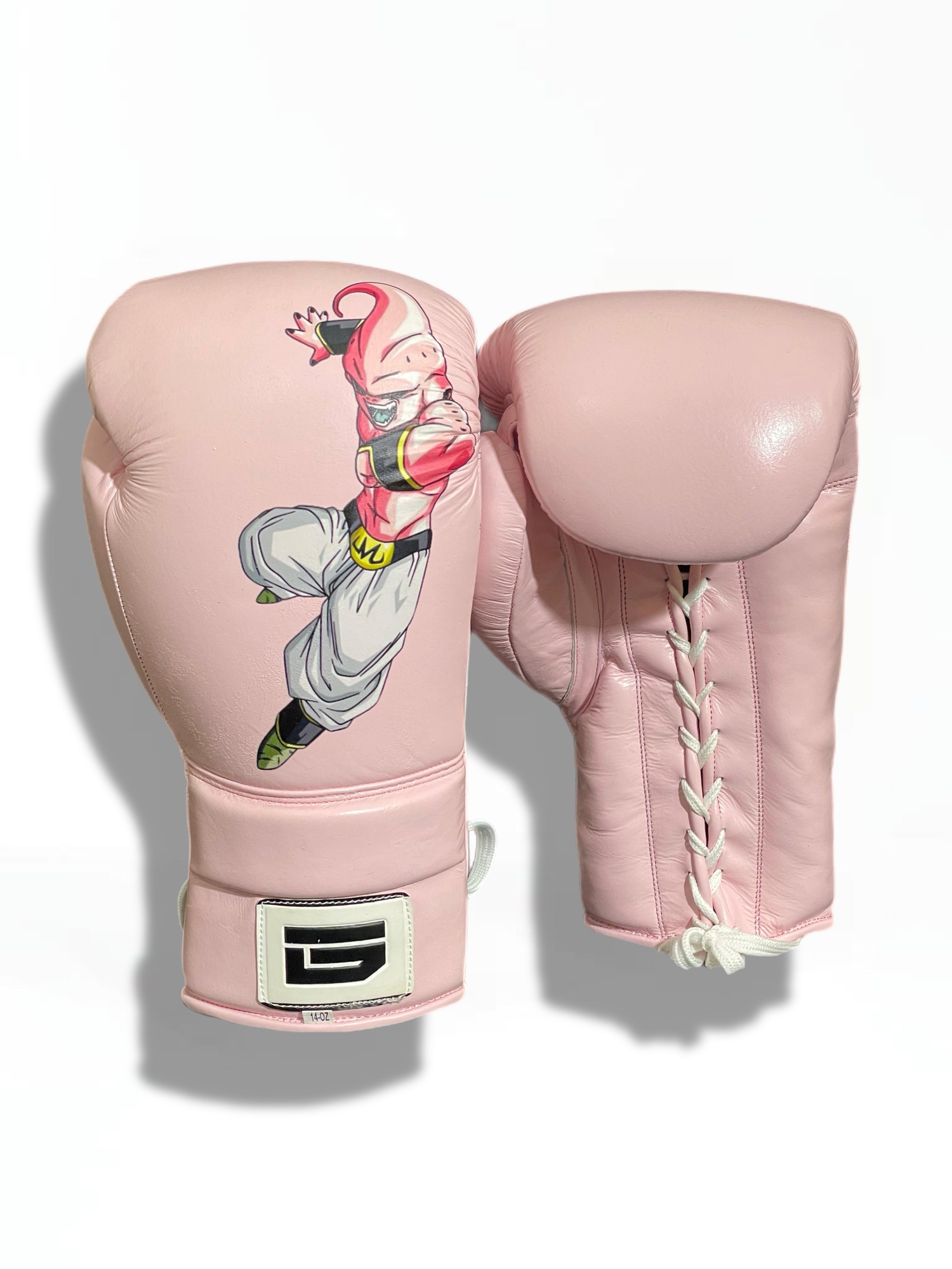 Laced Boxing Gloves