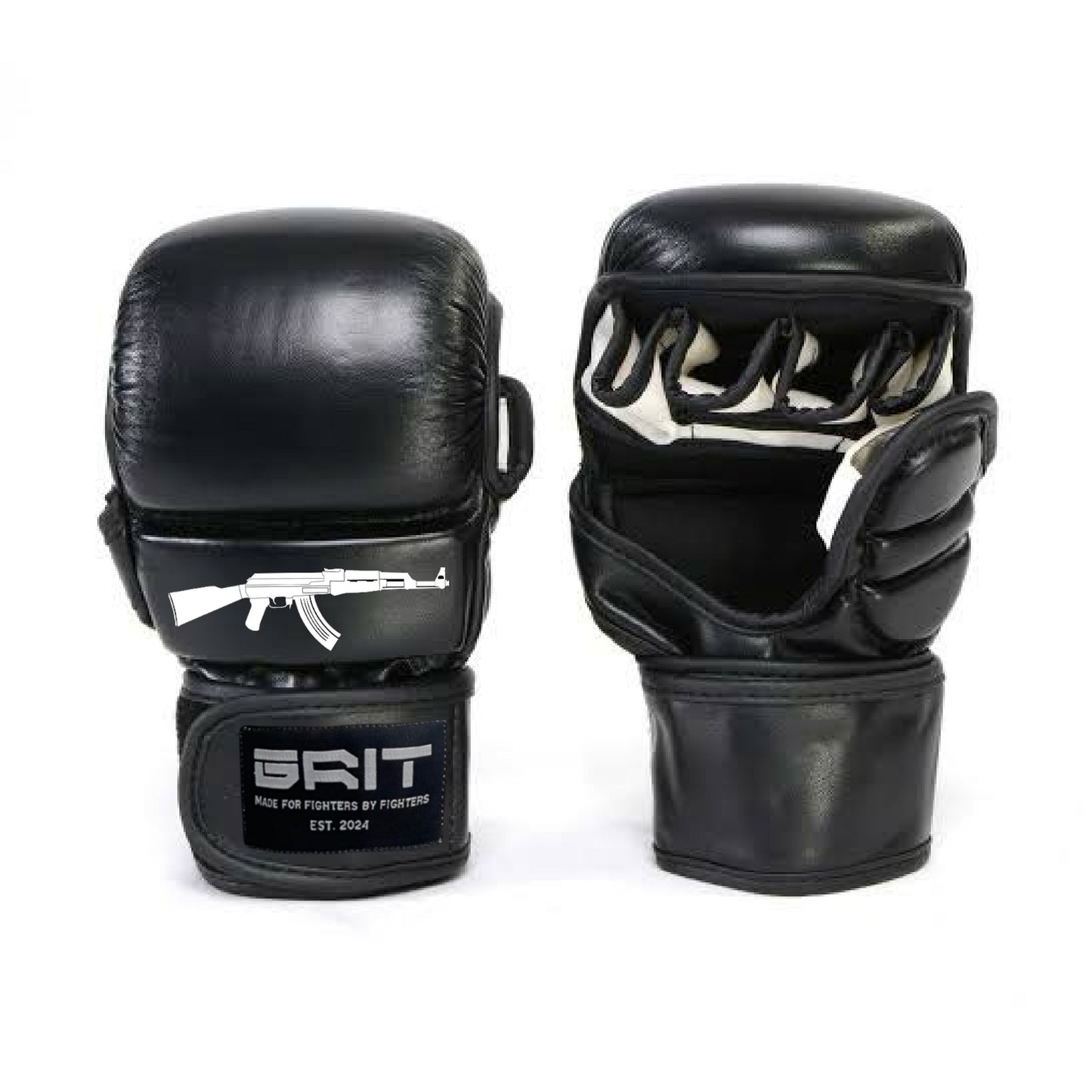 Black AK MMA Gloves