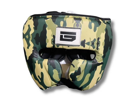 Green Camo Headgear