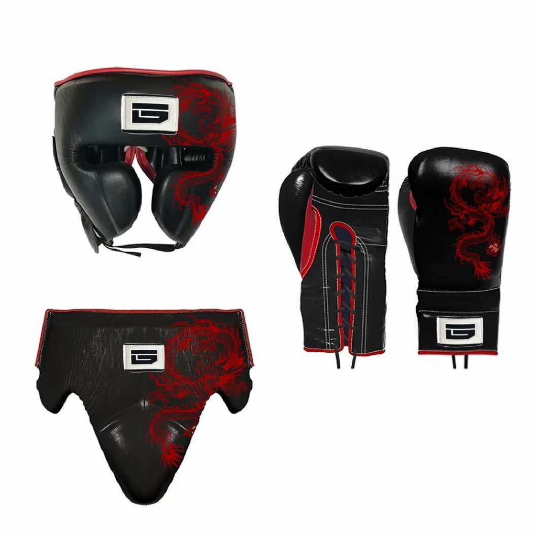 Set de boxeo Red Dragon