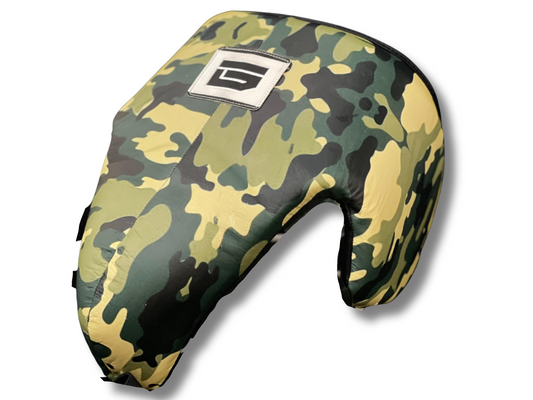 Green Camo Groin Guard