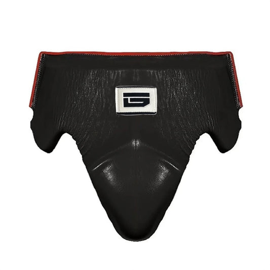 Black & Red Groin Guard