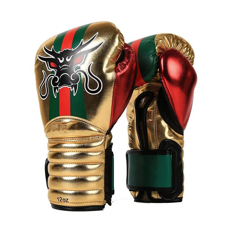 Grit Dragon Warrior Boxing Gloves