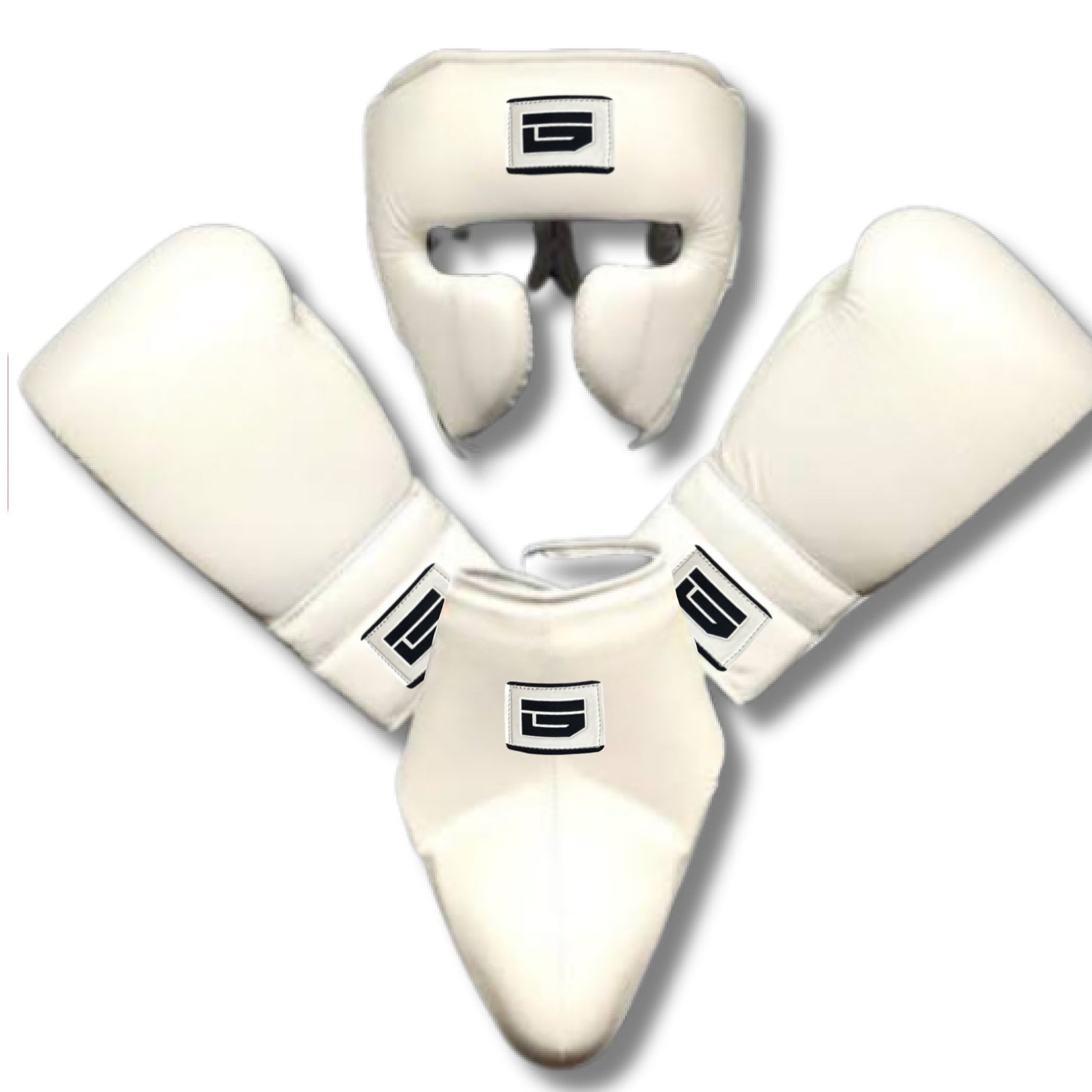 White Timeless Boxing Range