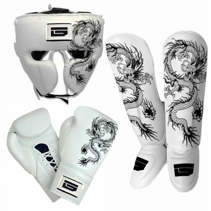 Set de kickboxing GRIT Dragon