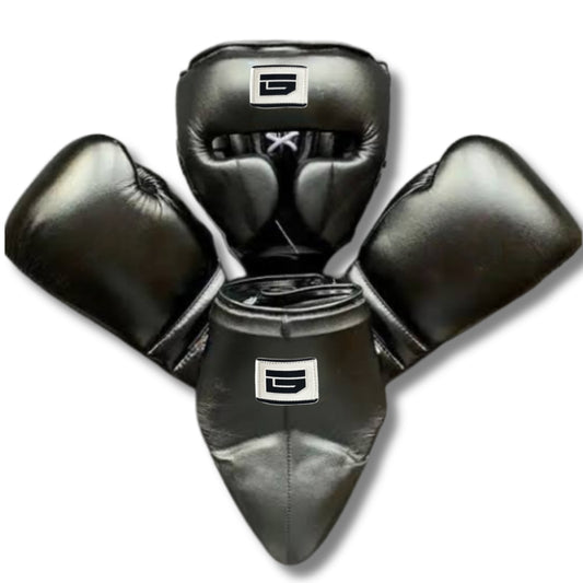 Black Timeless Boxing Set