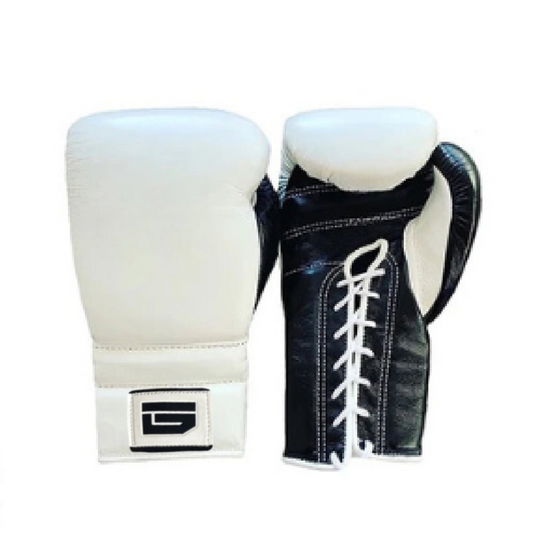 White & Black Boxing Gloves