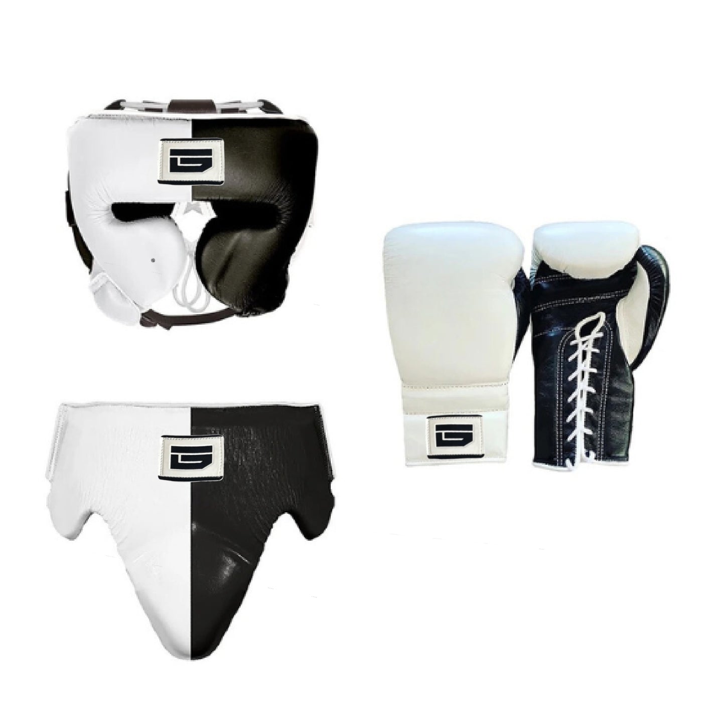 White & Black Boxing Set