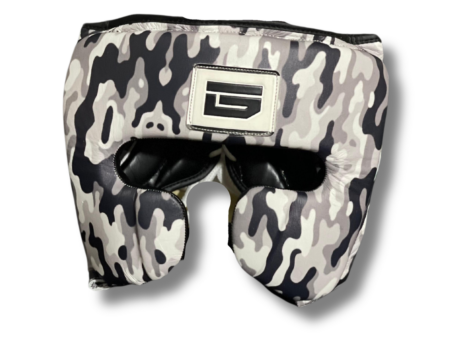 Gray Camo Headgear