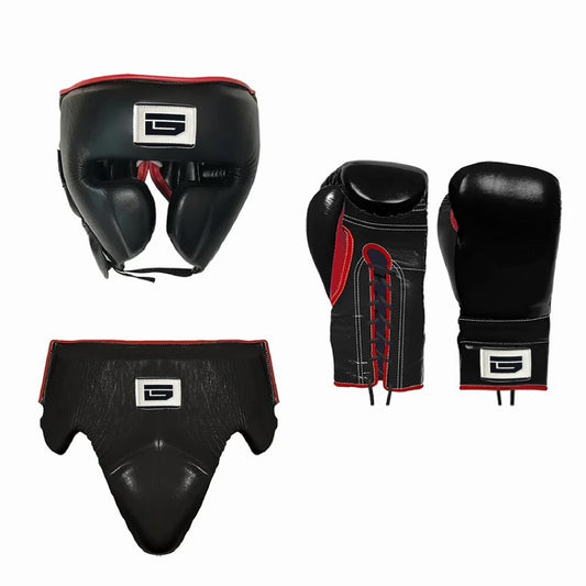 Black & Red Boxing Set