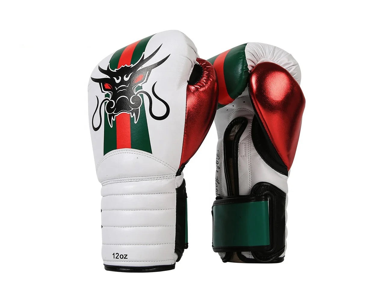 Grit Dragon Warrior Boxing Gloves