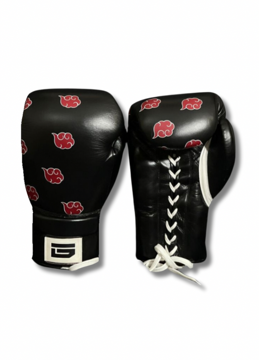 Akatsuki Boxing Gloves Laced