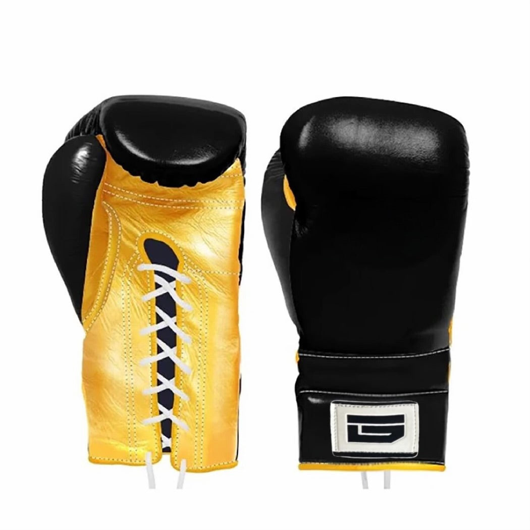 Black & Gold Boxing Set