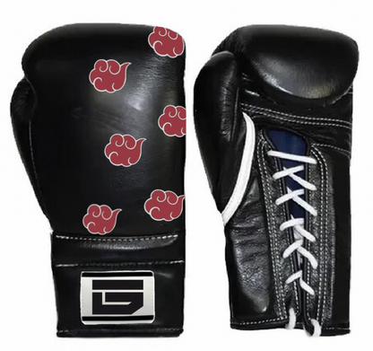 Akatsuki Boxing Gloves Laced