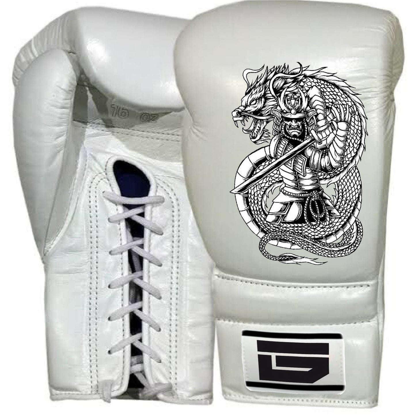 Dragon Samurai Gloves