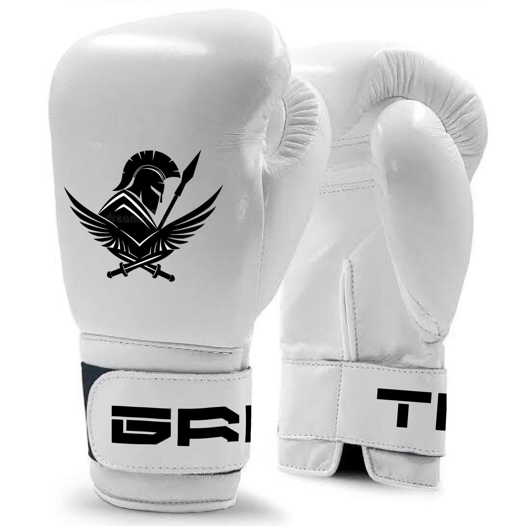 Strapped Boxing Gloves – GRIT