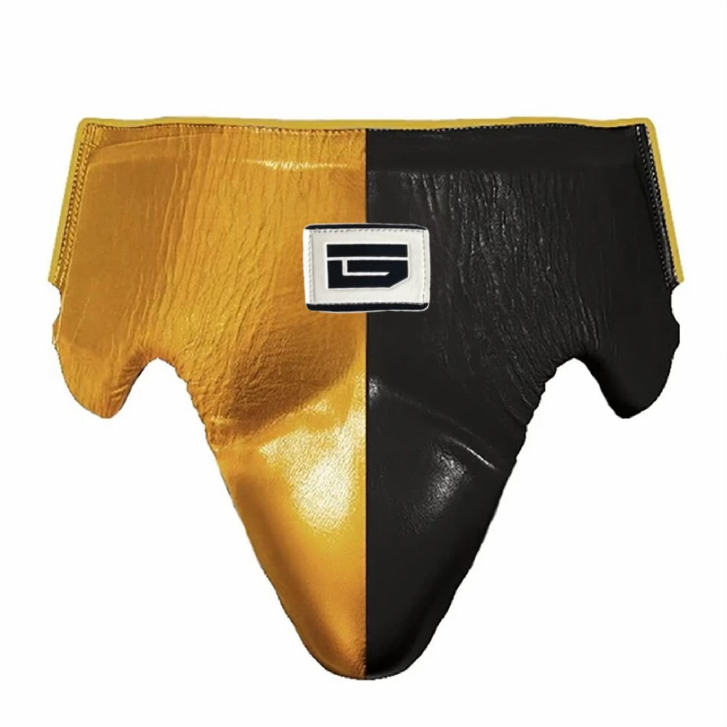 Black & Gold Groin Guard