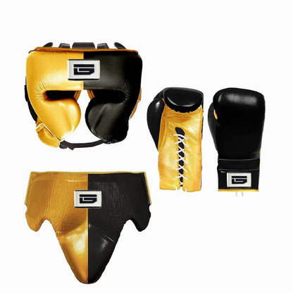 Black & Gold Boxing Set