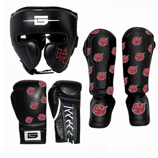 GRIT Akatsuki Kickboxing Set