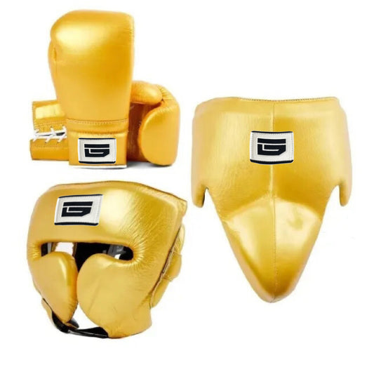 Gold Timeless Boxing Range