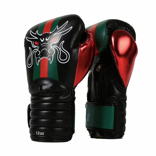 Grit Dragon Warrior Boxing Gloves