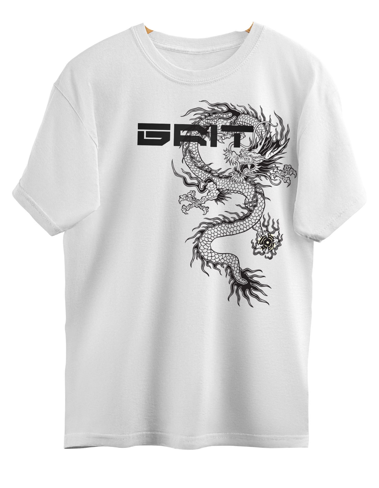 GRIT Dragon Street Wear Shirt